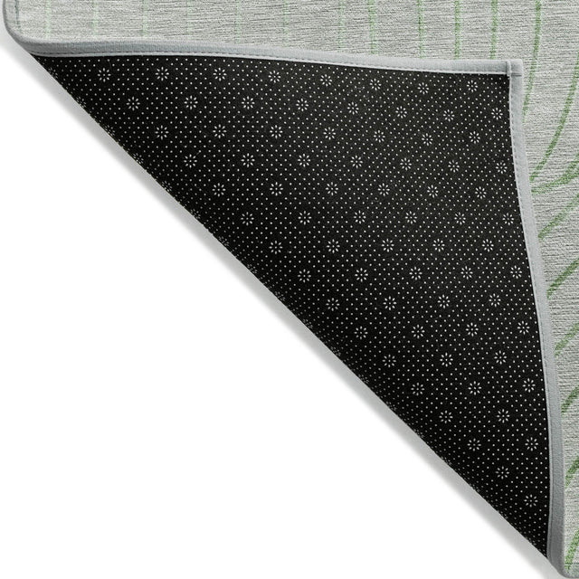 Addison Chantille ACN2107 Swirls Machine Made Transitional Aloe Rug