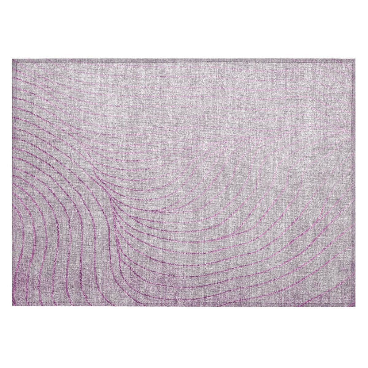 Addison Chantille ACN2107 Swirls Machine Made Transitional Blush Rug