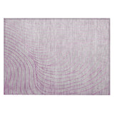 Addison Chantille ACN2107 Swirls Machine Made Transitional Blush Rug