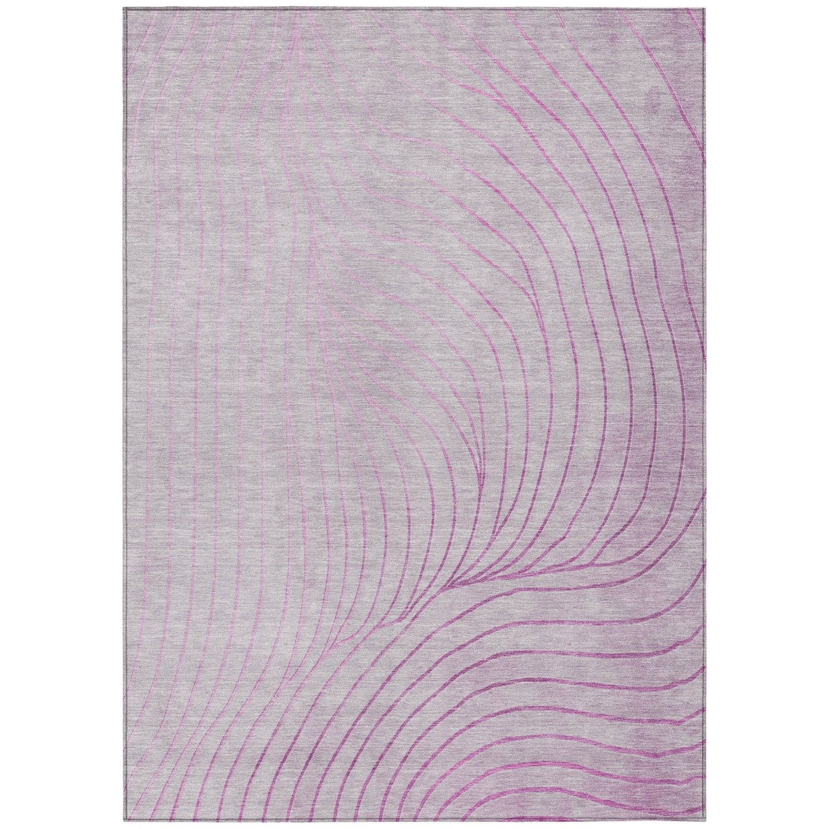 Addison Chantille ACN2107 Swirls Machine Made Transitional Blush Rug