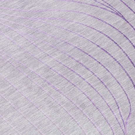 Addison Chantille ACN2107 Swirls Machine Made Transitional Lavender Rug