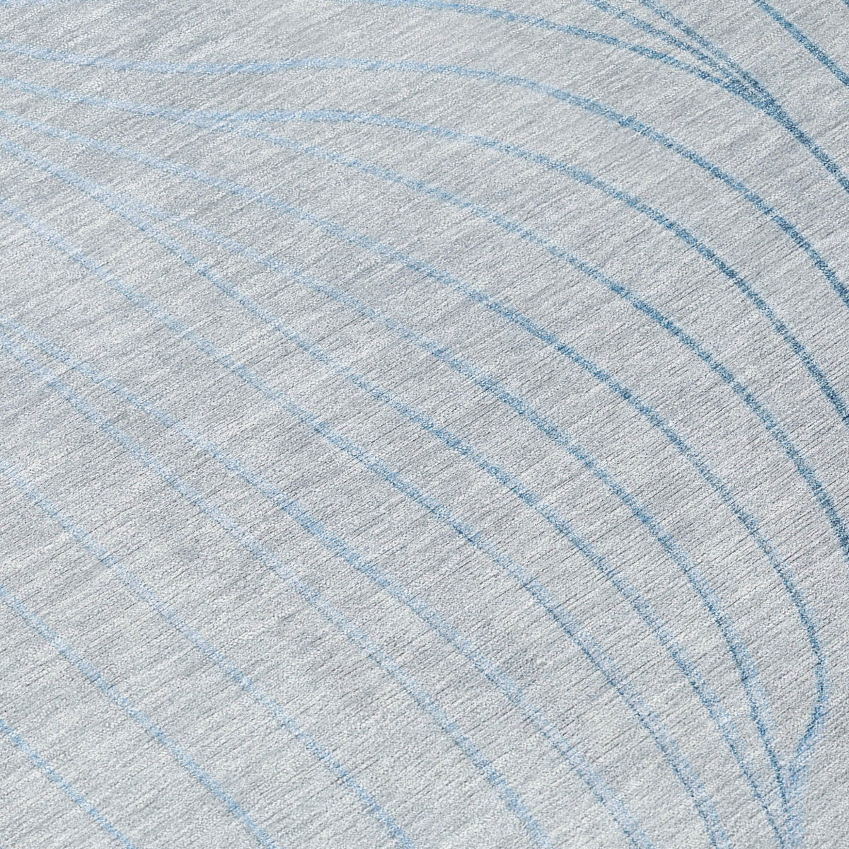 Addison Chantille ACN2107 Swirls Machine Made Transitional Sky Rug