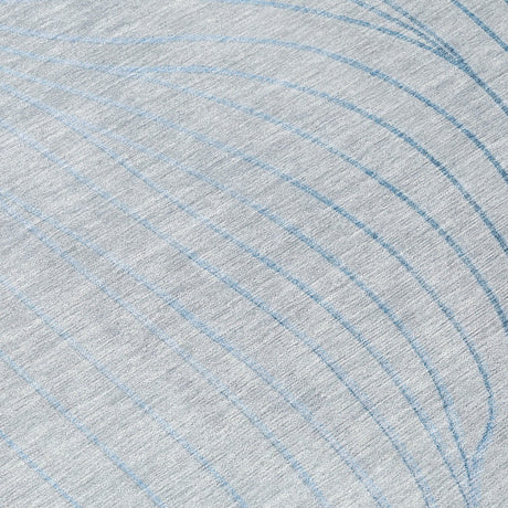 Addison Chantille ACN2107 Swirls Machine Made Transitional Sky Rug