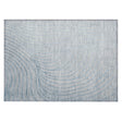 Addison Chantille ACN2107 Swirls Machine Made Transitional Sky Rug