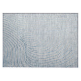 Addison Chantille ACN2107 Swirls Machine Made Transitional Sky Rug