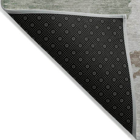 Addison Chantille ACN2108 Abstract Machine Made Transitional Aloe Rug