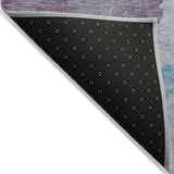 Addison Chantille ACN2108 Abstract Machine Made Transitional Lavender Rug