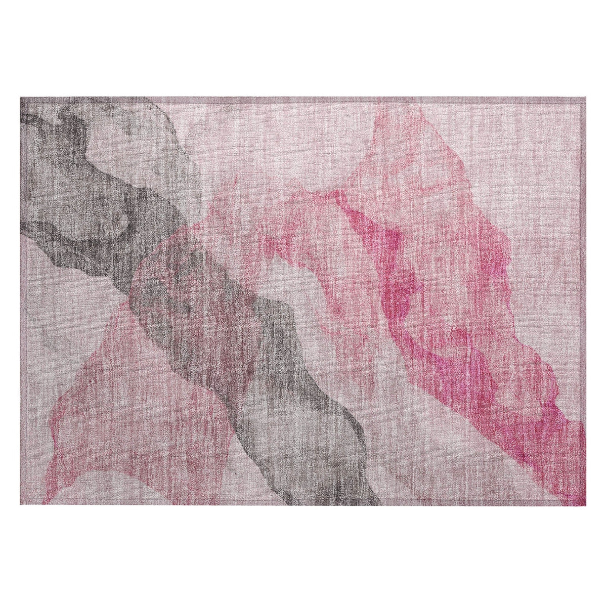 Addison Chantille ACN2109 Abstract Machine Made Transitional Blush Rug