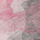 Addison Chantille ACN2109 Abstract Machine Made Transitional Blush Rug