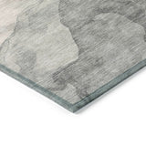 Addison Chantille ACN2109 Abstract Machine Made Transitional Salmon Rug