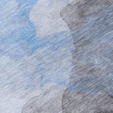 Addison Chantille ACN2109 Abstract Machine Made Transitional Sky Rug