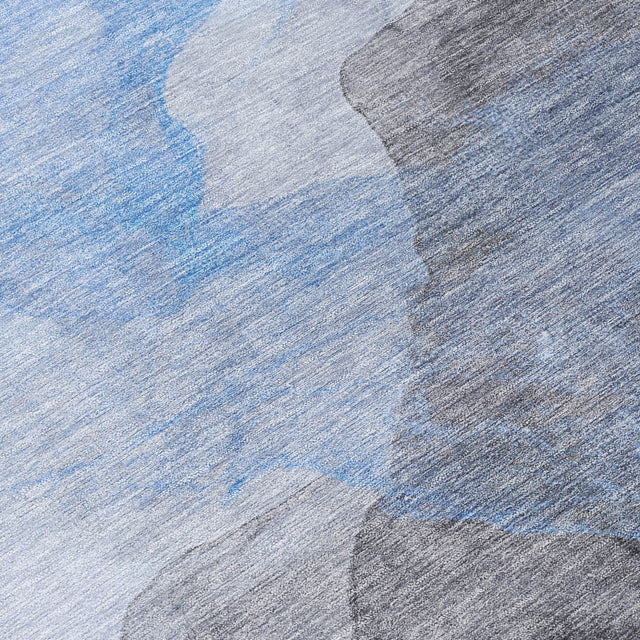 Addison Chantille ACN2109 Abstract Machine Made Transitional Sky Rug