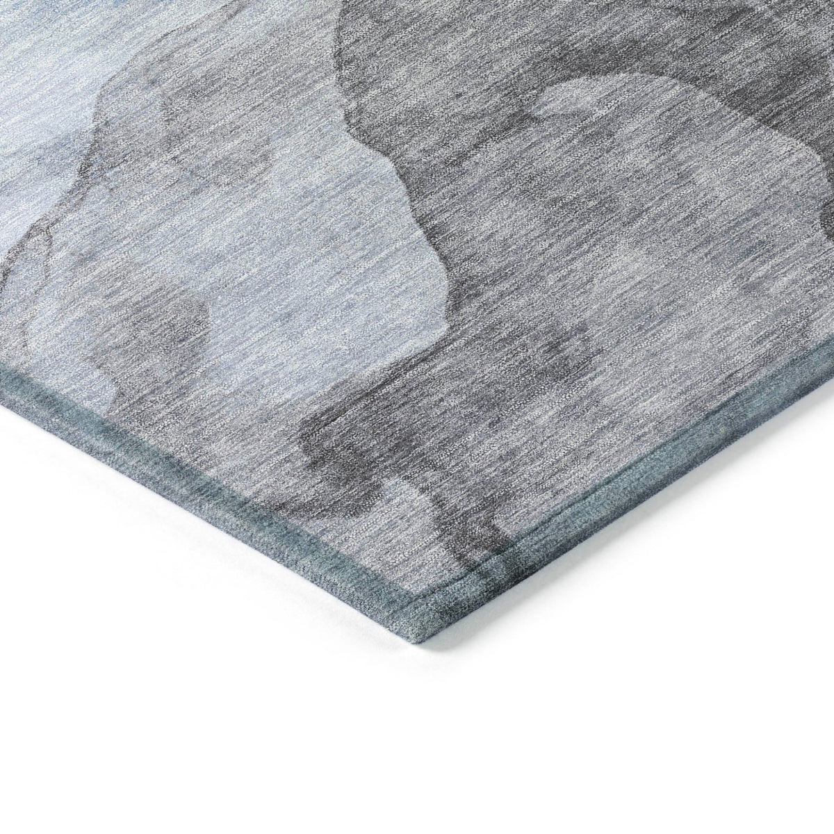 Addison Chantille ACN2109 Abstract Machine Made Transitional Sky Rug