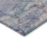 Addison Chantille ACN2110 Abstract Machine Made Transitional Blush Rug