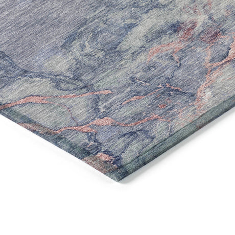 Addison Chantille ACN2110 Abstract Machine Made Transitional Blush Rug