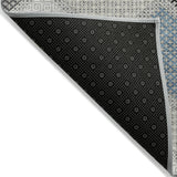 Addison Chantille ACN2111 Geometric Machine Made Transitional Gray Rug