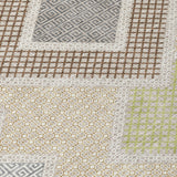 Addison Chantille ACN2111 Geometric Machine Made Transitional Pewter Rug
