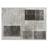 Addison Chantille ACN2112 Geometric Machine Made Transitional Ivory Rug