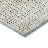 Addison Chantille ACN2112 Geometric Machine Made Transitional Ivory Rug