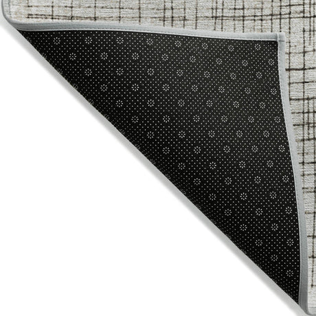 Addison Chantille ACN2112 Geometric Machine Made Transitional Ivory Rug