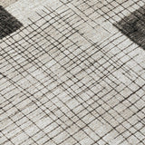 Addison Chantille ACN2112 Geometric Machine Made Transitional Ivory Rug