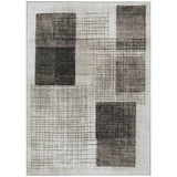 Addison Chantille ACN2112 Geometric Machine Made Transitional Ivory Rug