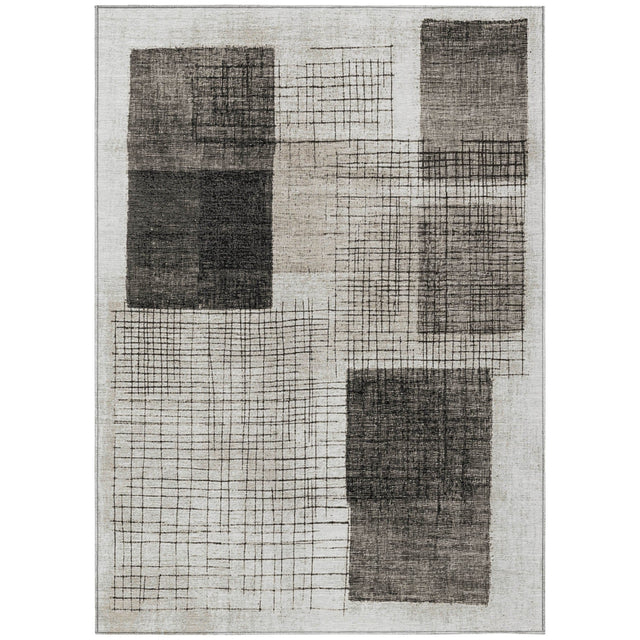 Addison Chantille ACN2112 Geometric Machine Made Transitional Ivory Rug