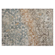 Addison Chantille ACN2113 Abstract Machine Made Transitional Putty Rug
