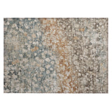 Addison Chantille ACN2113 Abstract Machine Made Transitional Putty Rug