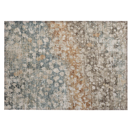 Addison Chantille ACN2113 Abstract Machine Made Transitional Putty Rug