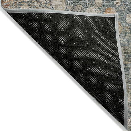 Addison Chantille ACN2113 Abstract Machine Made Transitional Putty Rug