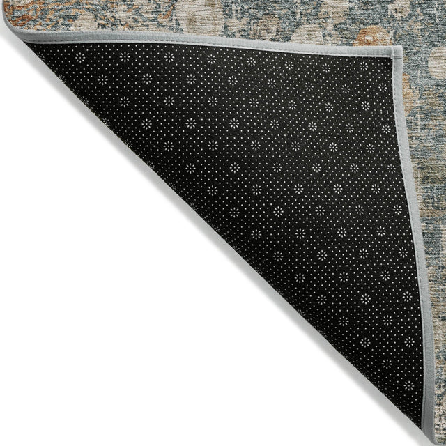 Addison Chantille ACN2113 Abstract Machine Made Transitional Putty Rug