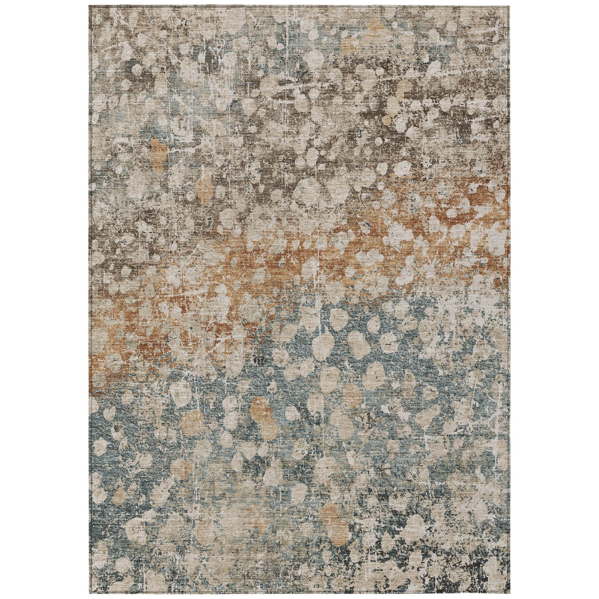 Addison Chantille ACN2113 Abstract Machine Made Transitional Putty Rug