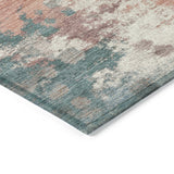 Addison Chantille ACN2114 Abstract Machine Made Transitional Coral Rug