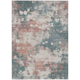 Addison Chantille ACN2114 Abstract Machine Made Transitional Coral Rug