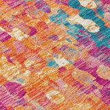 Addison Chantille ACN2115 Abstract Machine Made Transitional Blush Rug