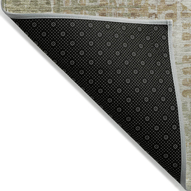 Addison Chantille ACN2116 Geometric Machine Made Transitional Fern Rug