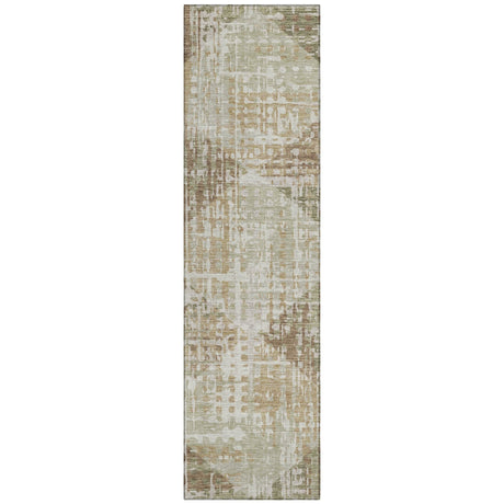 Addison Chantille ACN2116 Geometric Machine Made Transitional Fern Rug