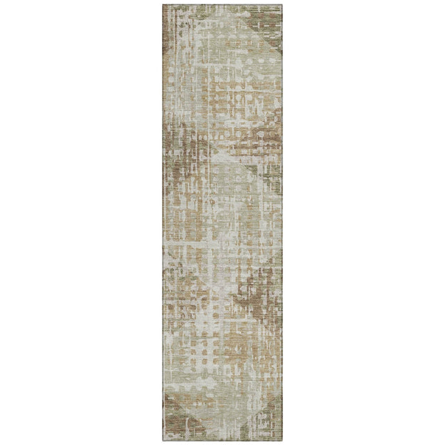 Addison Chantille ACN2116 Geometric Machine Made Transitional Fern Rug