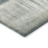 Addison Chantille ACN2118 Abstract Machine Made Transitional Blue Rug