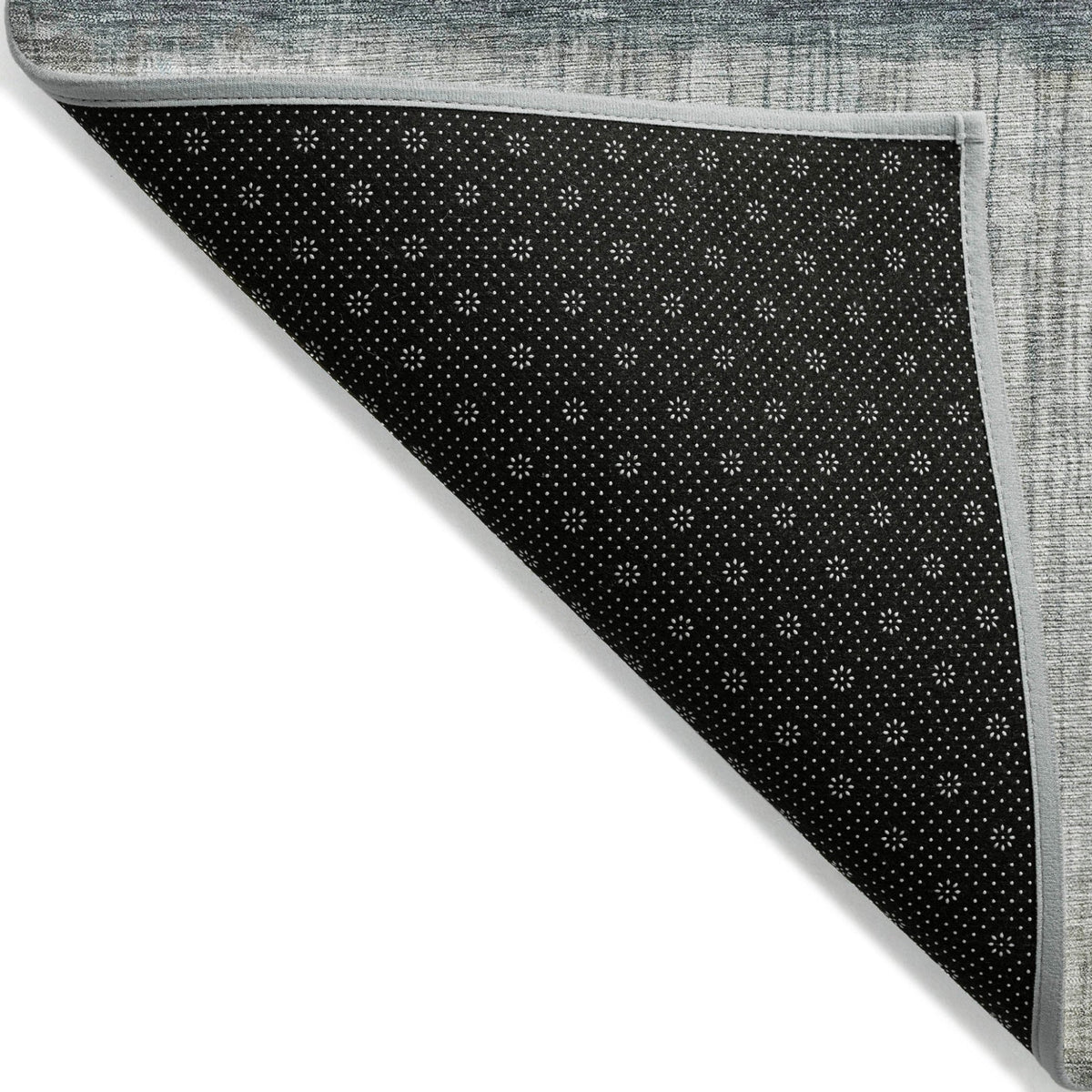Addison Chantille ACN2118 Abstract Machine Made Transitional Blue Rug