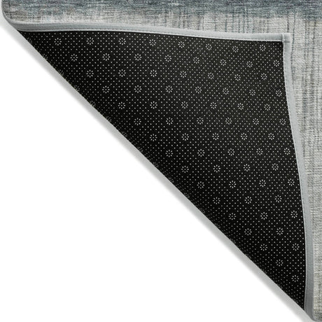 Addison Chantille ACN2118 Abstract Machine Made Transitional Blue Rug