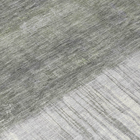 Addison Chantille ACN2118 Abstract Machine Made Transitional Fern Rug
