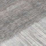 Addison Chantille ACN2118 Abstract Machine Made Transitional Taupe Rug