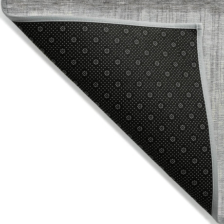 Addison Chantille ACN2118 Abstract Machine Made Transitional Taupe Rug