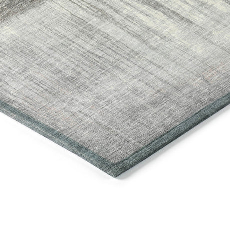 Addison Chantille ACN2118 Abstract Machine Made Transitional Taupe Rug