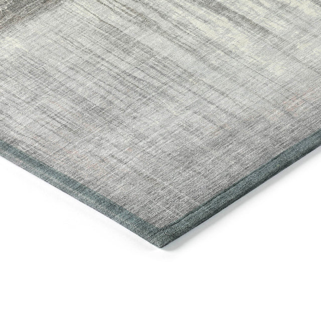 Addison Chantille ACN2118 Abstract Machine Made Transitional Taupe Rug