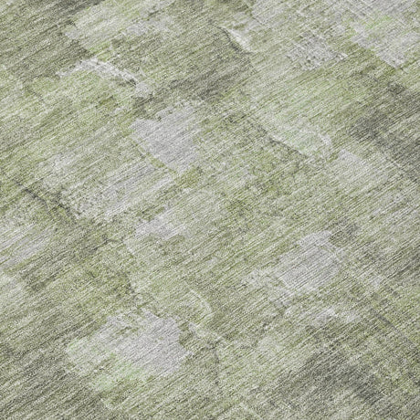 Addison Chantille ACN2119 Abstract Machine Made Transitional Fern Rug