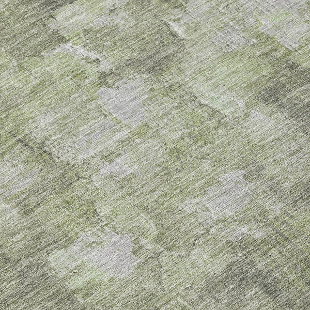 Addison Chantille ACN2119 Abstract Machine Made Transitional Fern Rug