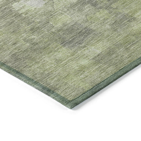 Addison Chantille ACN2119 Abstract Machine Made Transitional Fern Rug